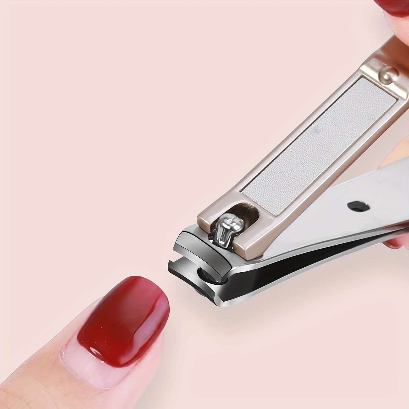 Nail Clippers, Sharp Edge Fingernail And Toenail Clipper Cutter