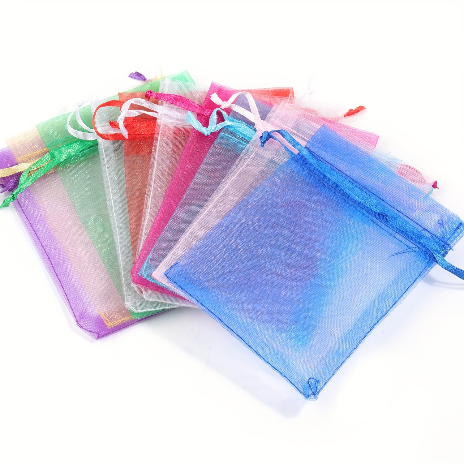 TEMU 50pcs Drawstring Bag Random Favors Valentine's Day Bags Practical Convenient Small Business Supplies