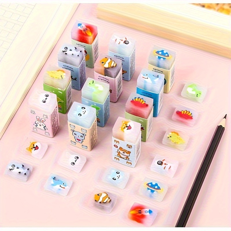 Hello Kitty Stationery Set Pencil Eraser Ruler Kawaii My Melody Kuromi  Cinnamoroll Painting Primary School Supplies Student Gift - Sports &  Outdoors - Temu