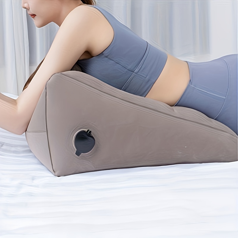 Relax Leg Back Instantly With Inflatable Leg Elevation - Temu