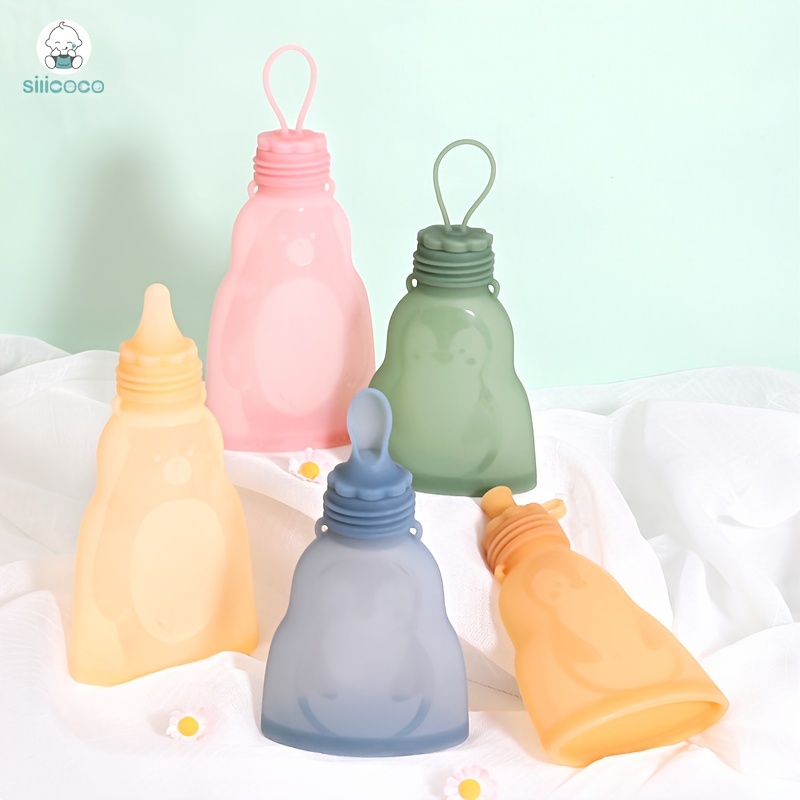  Binki and Baby Reusable Breastmilk Storage Bags with