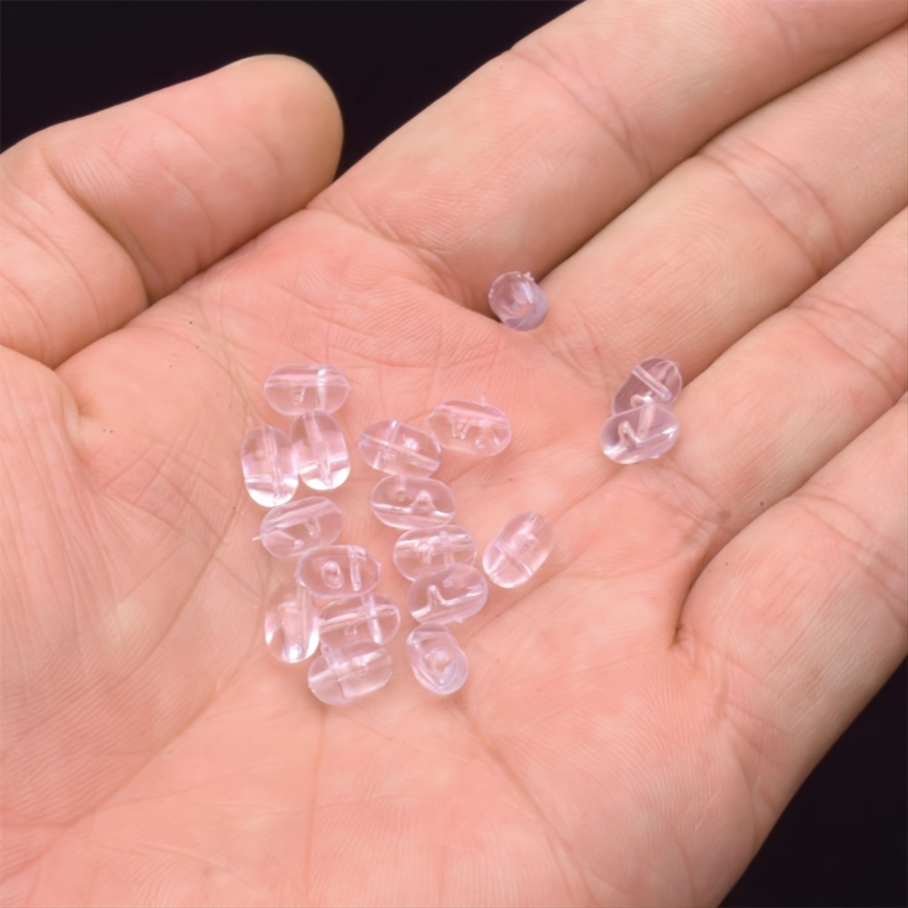 Transparent Fishing Beads For Smart Fishing Tied Hook Split - Temu Japan