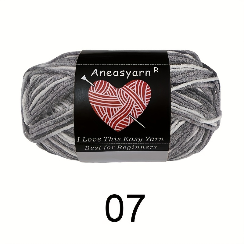 Red Heart Multipack of 12 Black Super Saver Yarn 