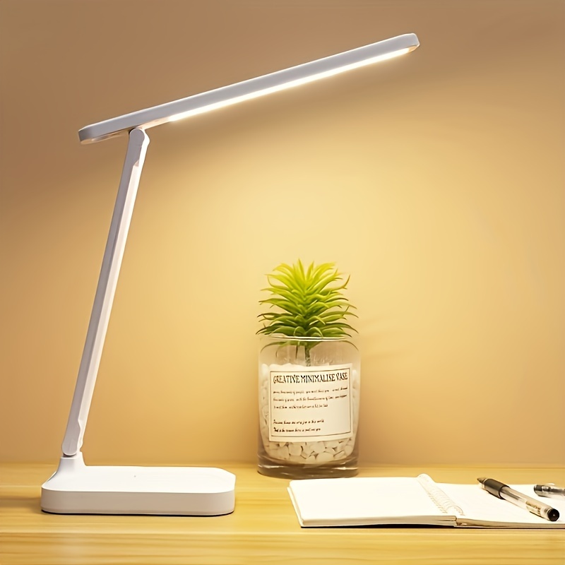 Lampada da scrivania da lettura da tavolo con clip USB flessibile a luce  LED