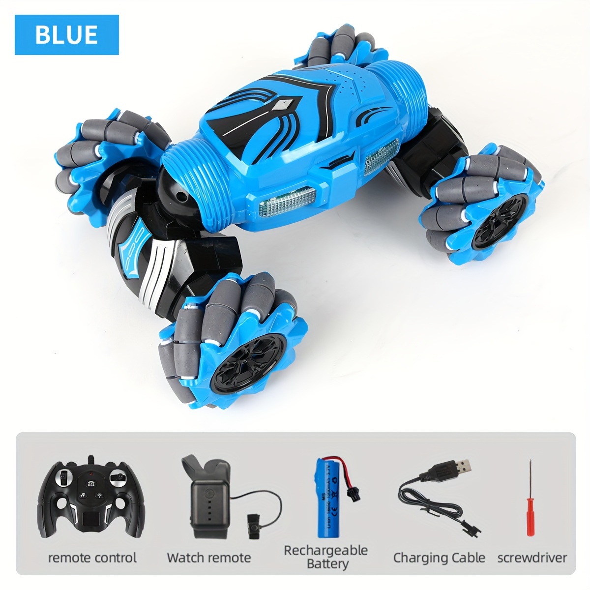 4wd Gesture Sensor Toy Car Double side Rotation Off road - Temu