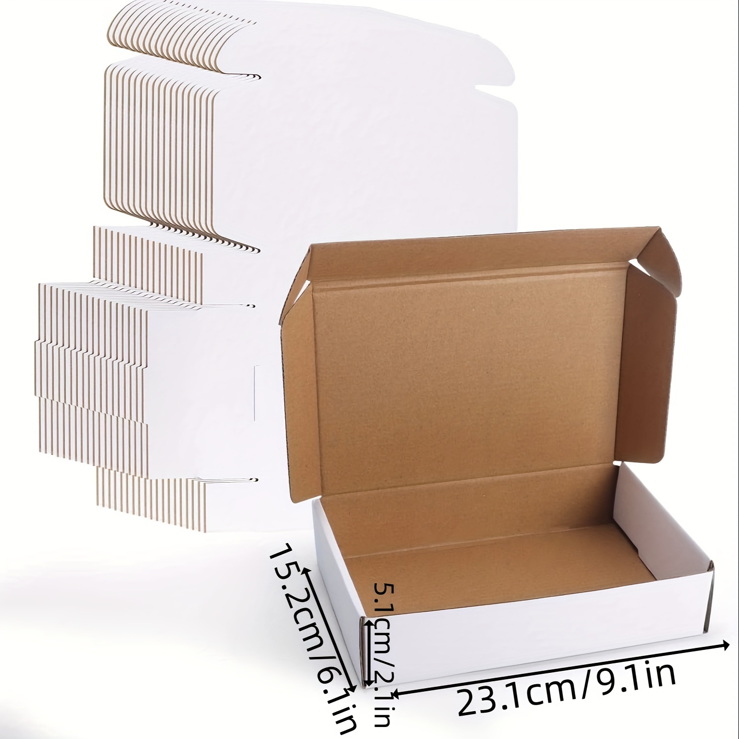 White Paper Shipping Box Corrugated Cardboard Box Airplane - Temu