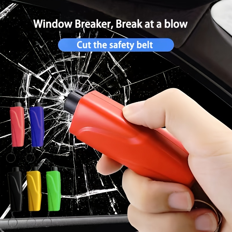 Car Safety Hammer, Mini Safety Belt Cutter, Multi-function Escape Hammer  Life Hammer, Automobile Emergency Kit - Automotive - Temu United Kingdom