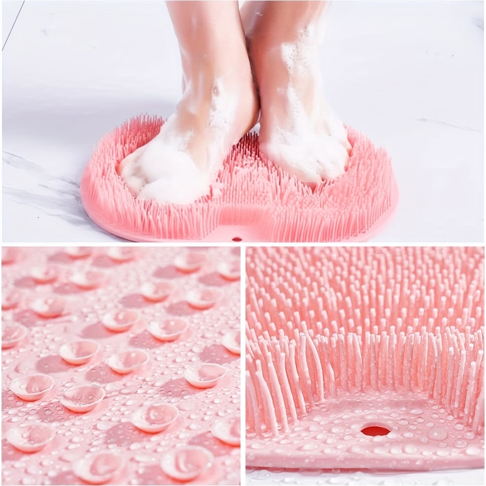 Silicone Scrub Pad Suction Cup Silicone Scrub Pad - Temu