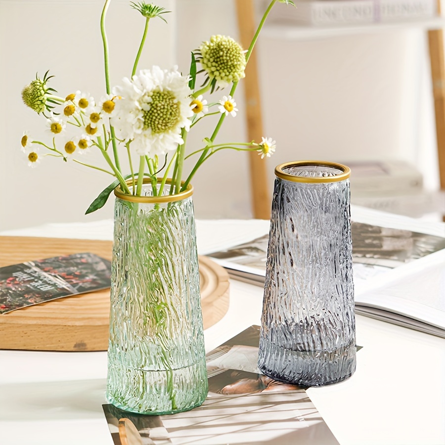 European Style Glass Vase room Crafts Decor Retro Hydroponics