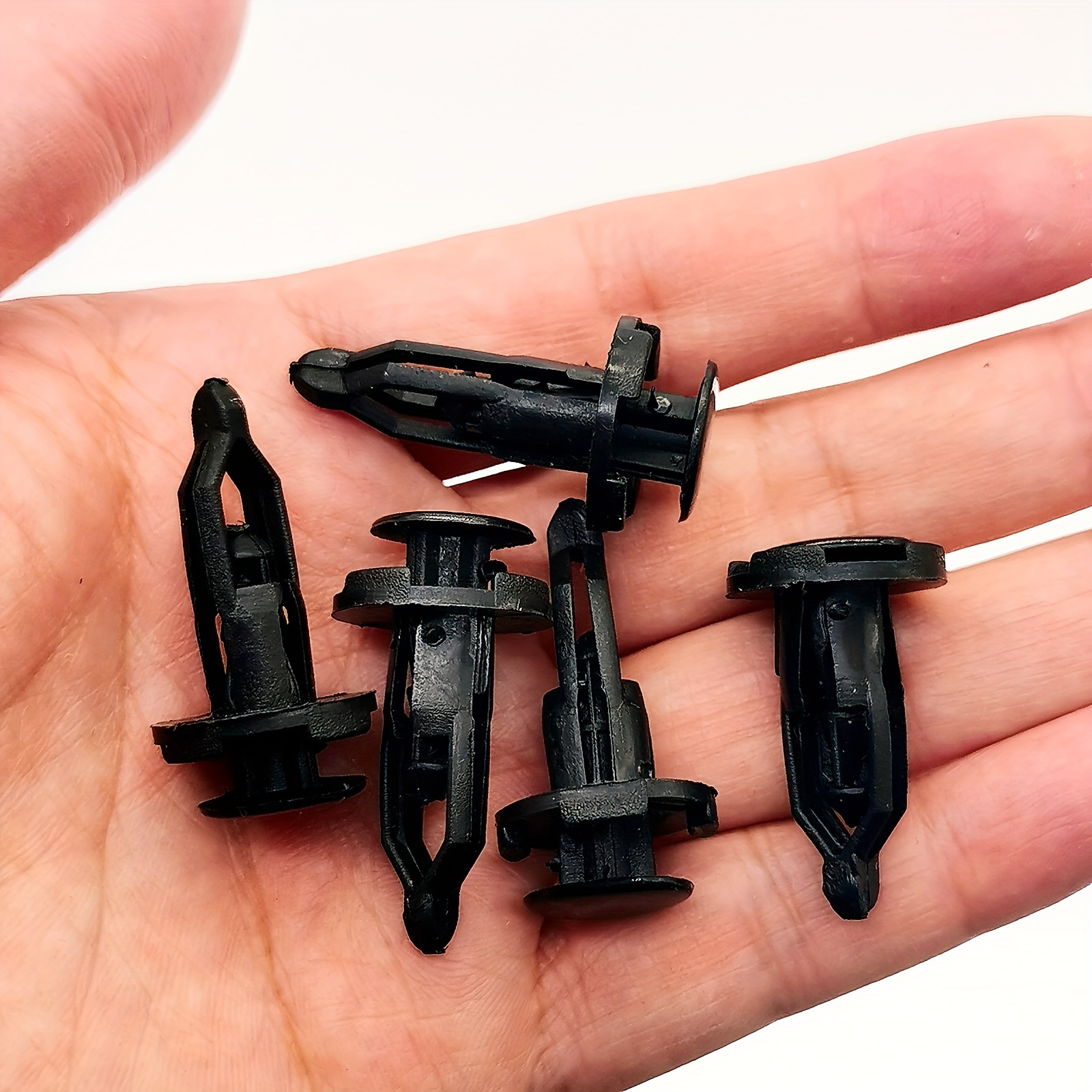 50pcs 9mm Auto Fastener Clips Car Bumper Rear Cover Push-Type Retainer Pin  Rivet Plastic Fixed Clip Fasteners Car Accessories For Toyota 52161-16010