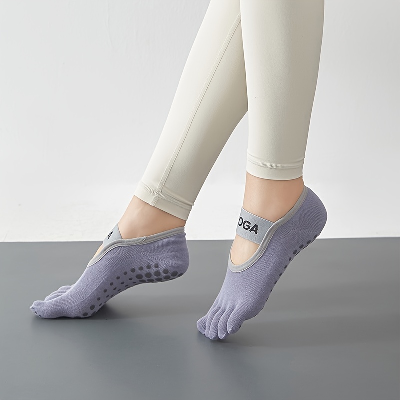 12 Pairs Non Slip Yoga Socks Pilates Ballet Barre Yoga Socks Non Skid Slip  Sticky Grippers Socks for Women, Multi Color : : Clothing, Shoes &  Accessories