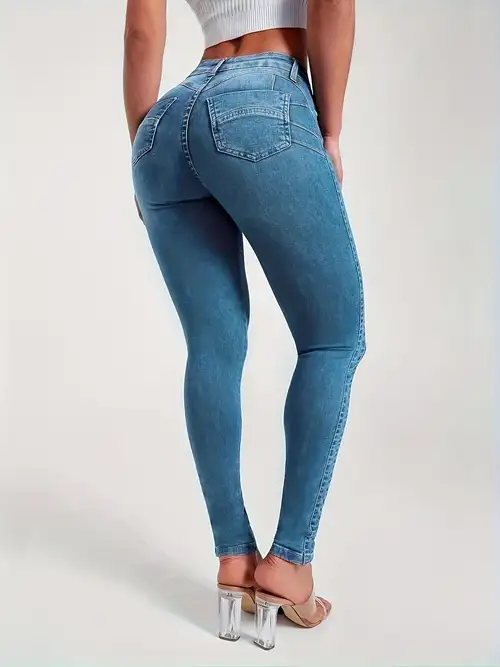 Butt Lift Jeans - Temu