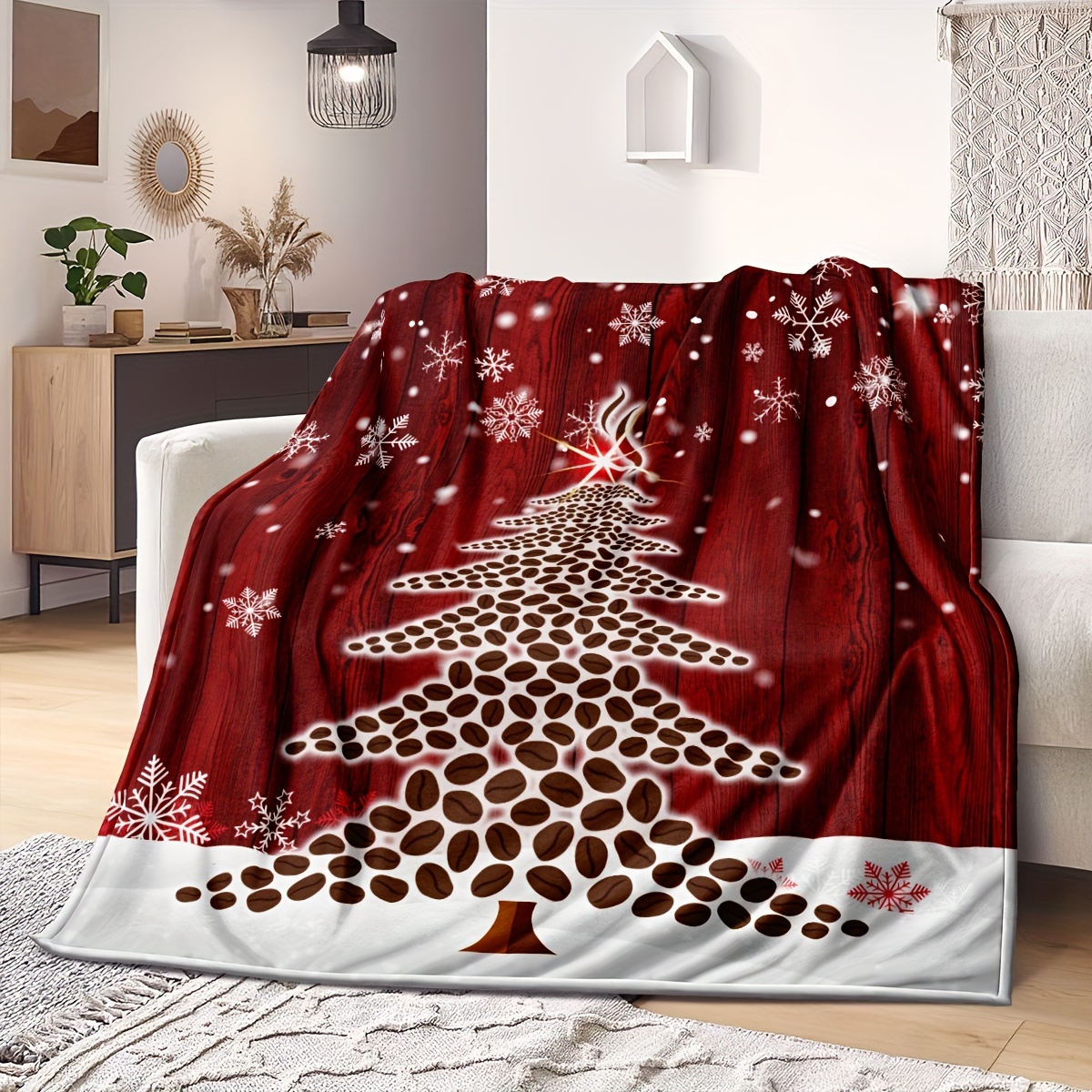 Christmas Gingerbread Throw Blanket Holiday Christmas - Temu