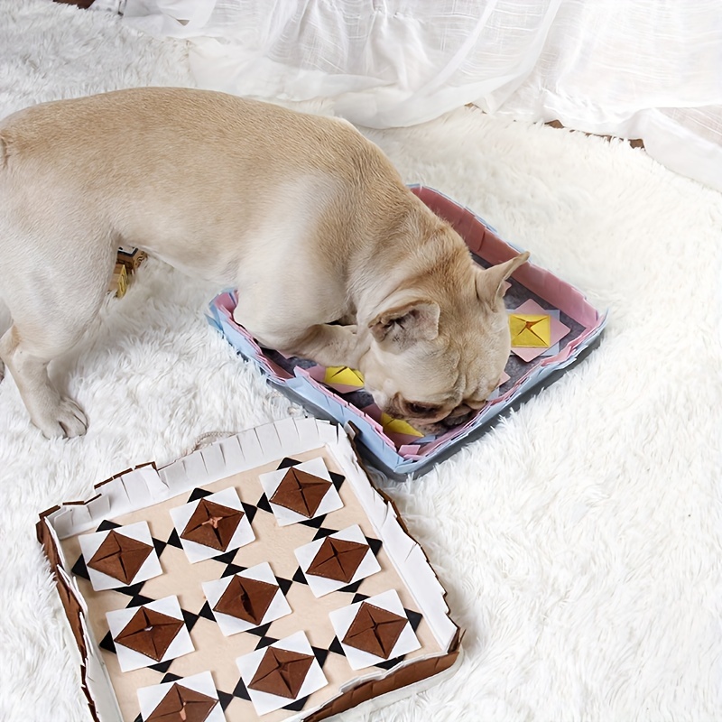Pet Dog Sniffing Pad Anti choking Dog Mat Slow Food Mat - Temu