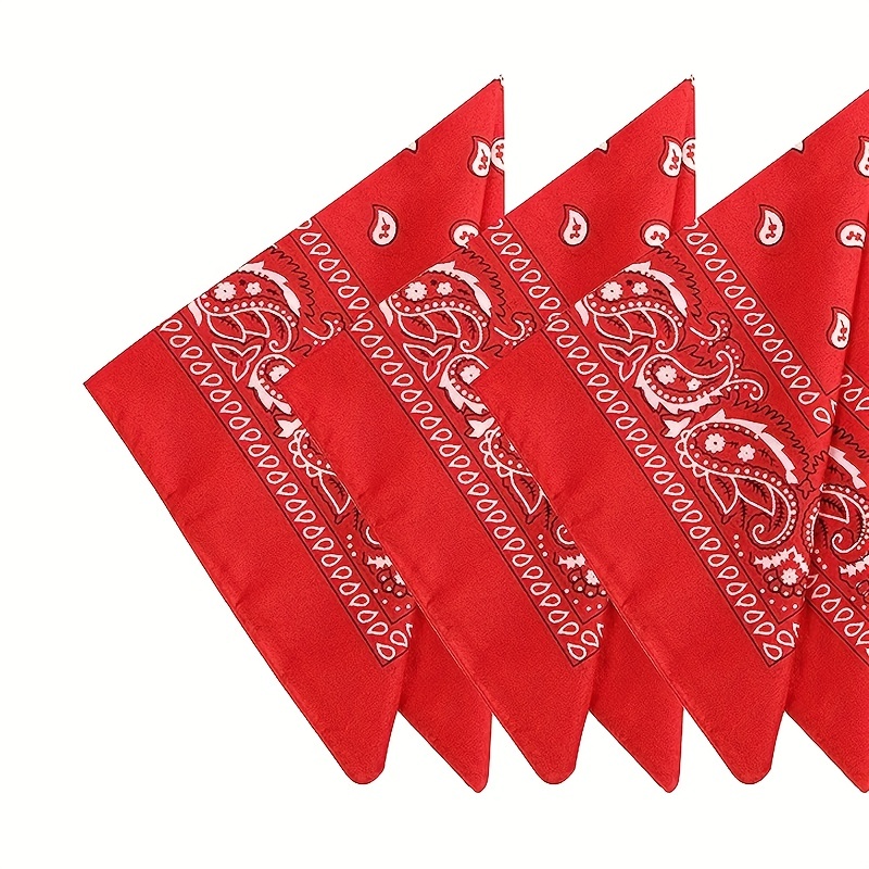 Pañuelo Rojo - 25x160 cm