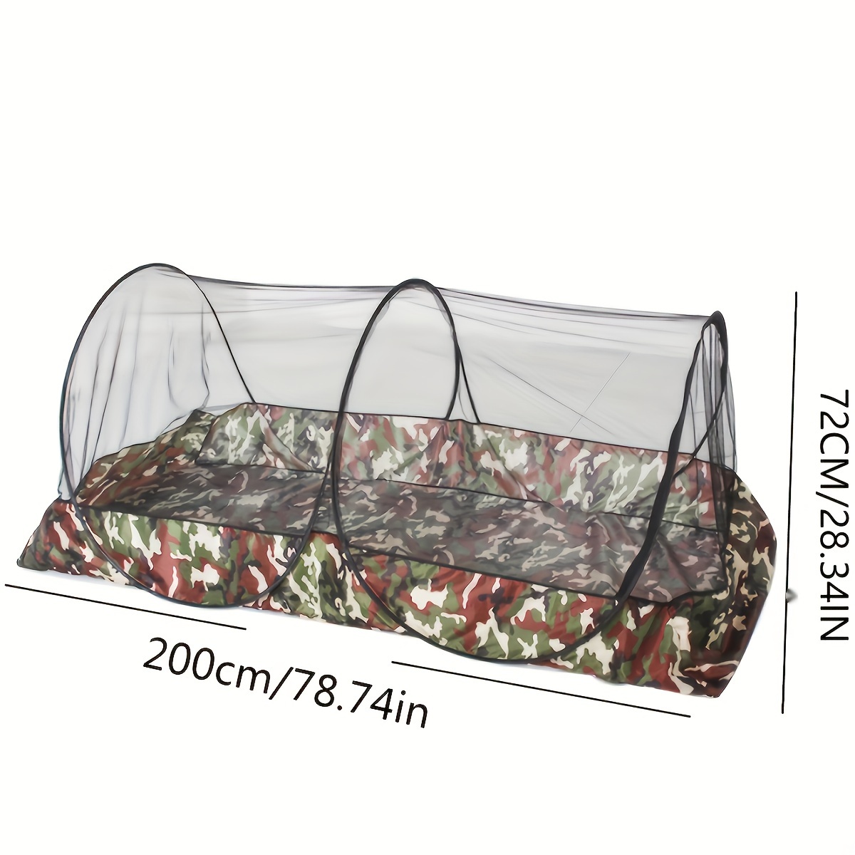 1pc Mesh Anti Insect Mosquito Net Tent Adults Kids Outdoor Backpacking  Camping Picnic - Sports & Outdoors - Temu