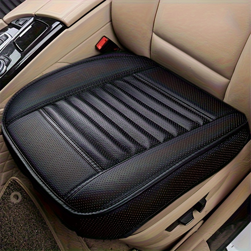 Automotive Products Increase Seat Cushion Single Piece Driver's Seat Cushion  For Long Sitting Four Seasons General Unisex Single Butt Cushion - Temu