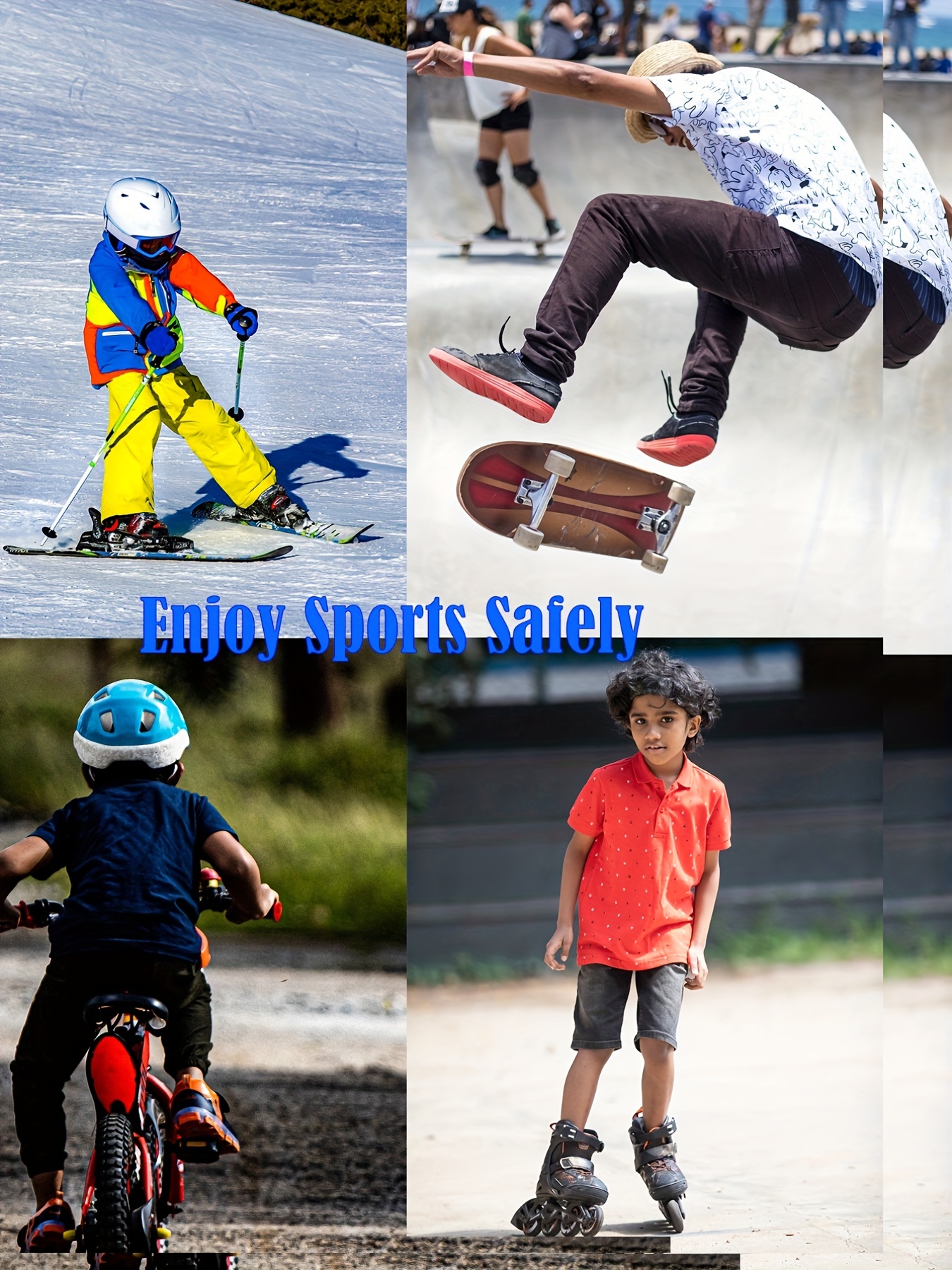 Protective Shorts for Skiing Snowboarding Skating Skateboarding