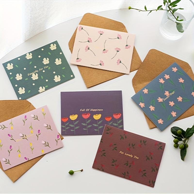 Thank You Envelopes For Greeting Cards And Love Stickers - Temu