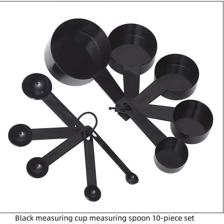 Set Of Ten Measuring Cup Measuring Cups And Measuring Spoons Set