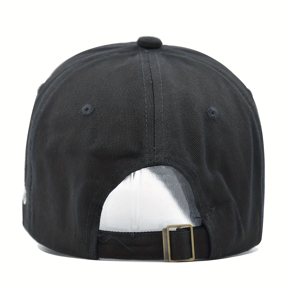 Canada Embroidered Cotton Baseball Cap Sunscreen Trucker Hat Hip Hop Cap