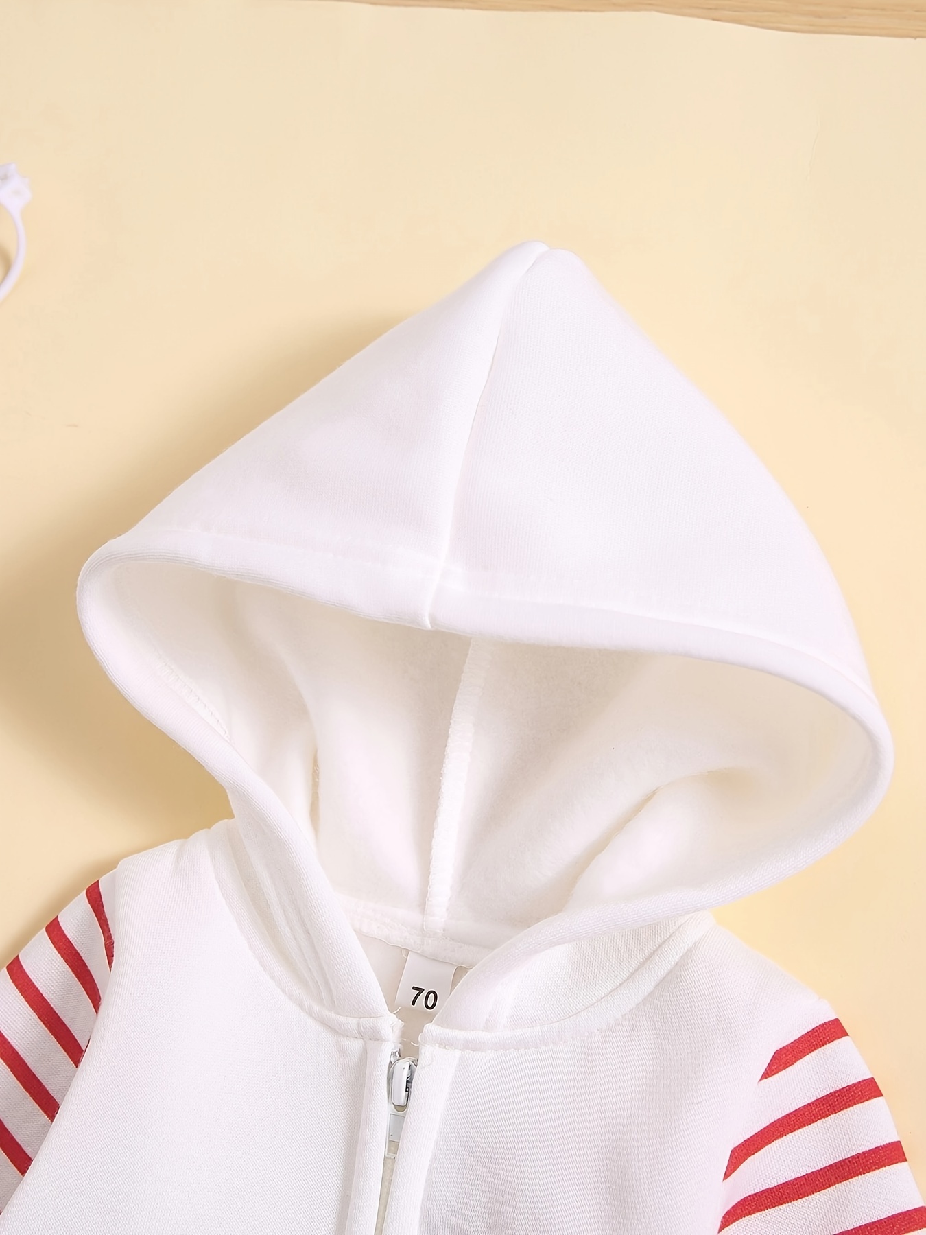 White best sale zipper onesie