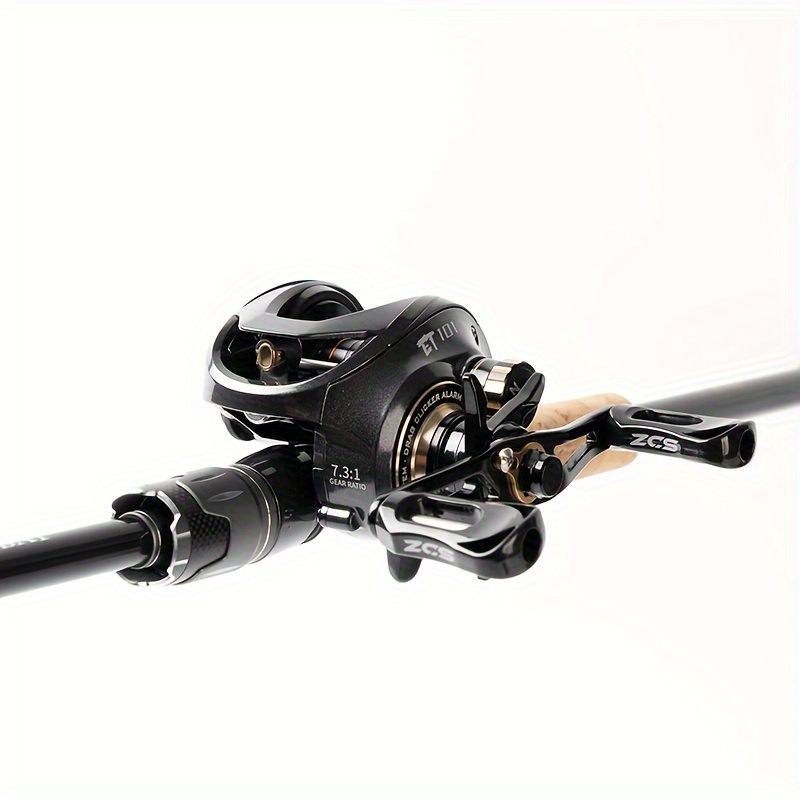 Lightweight Baitcasting Fishing Reel 7.3:1 Gear Ratio - Temu