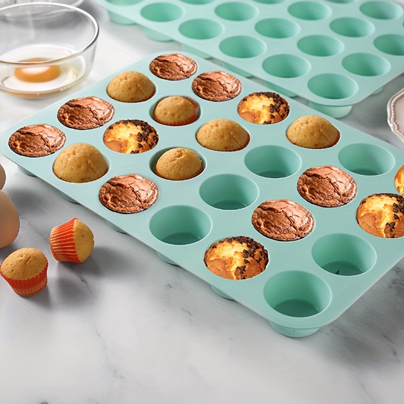 24 Case Silicone Muffin Tray – Mummy Cooks