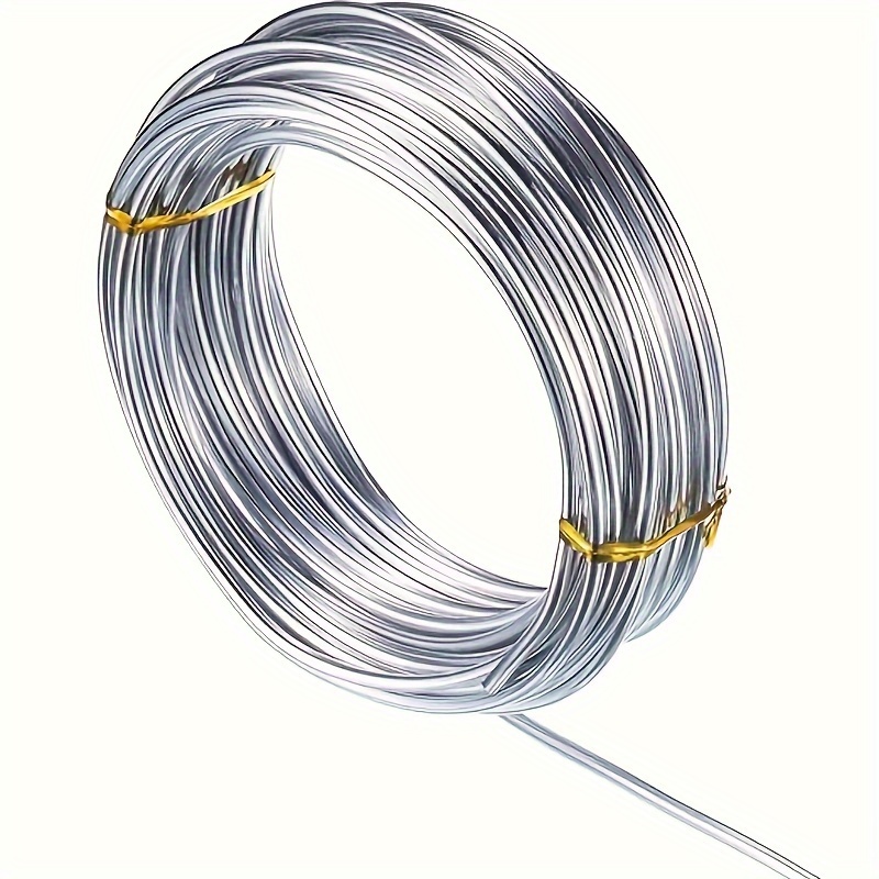 

10m X 2mm Aluminum Craft Wire, Flexible Bendable Metal Skeleton Wire For Diy Doll Making, , Armatures – By Gdgdsy (1 Piece)