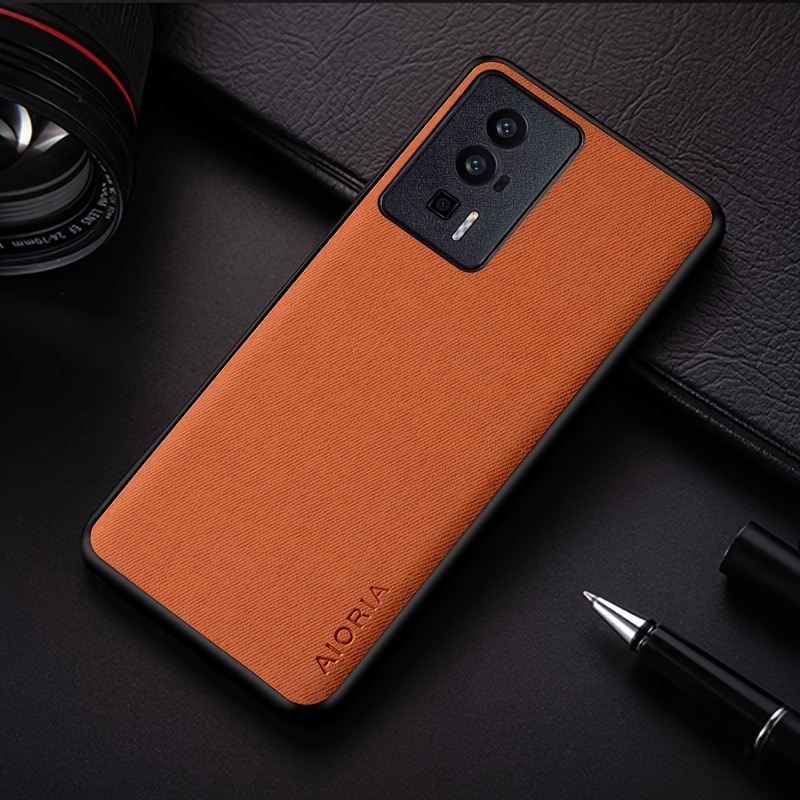 Case for Xiaomi Poco X6 Pro Textile Skin case cover