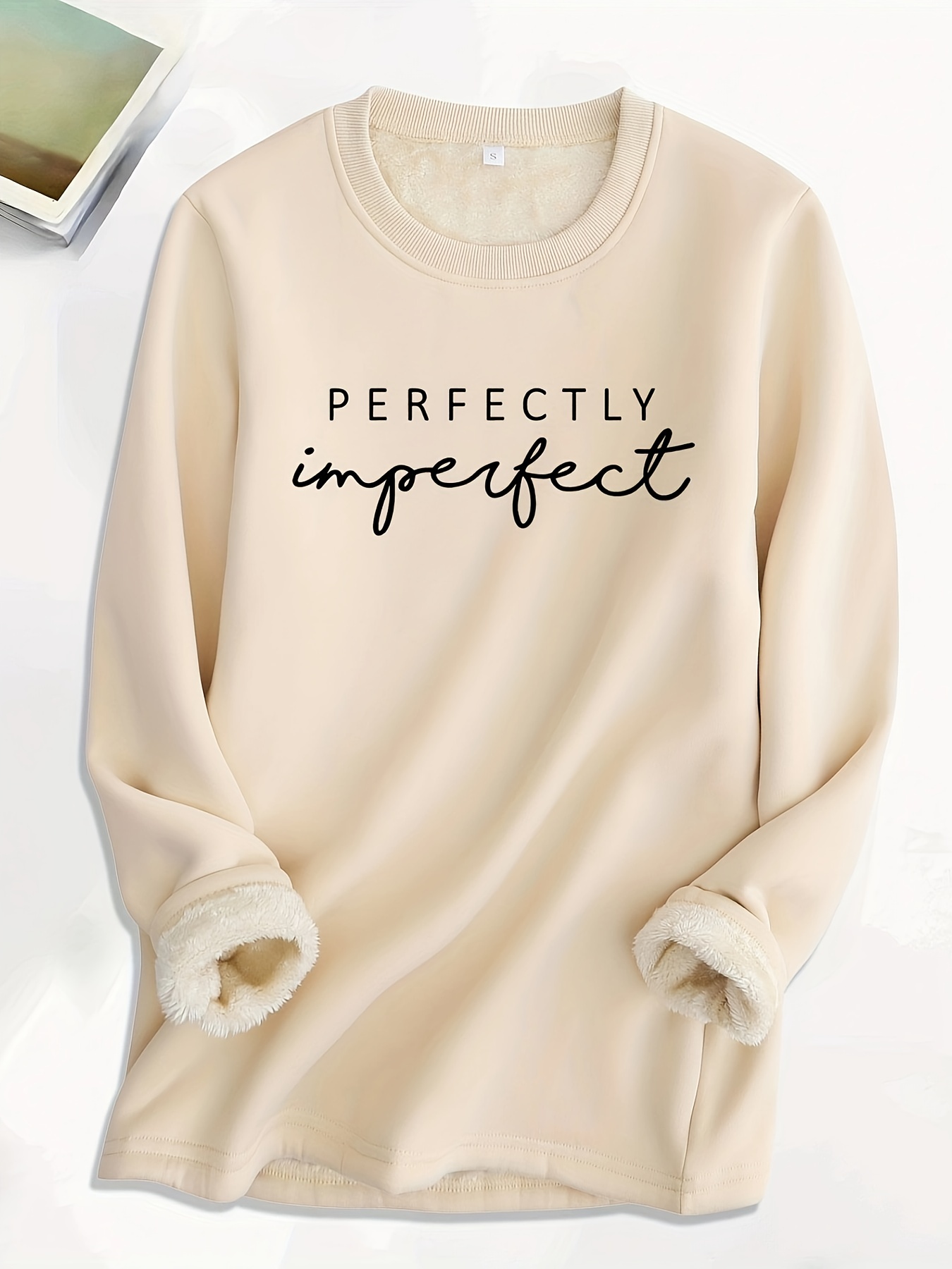 Perfectly store imperfect sweater