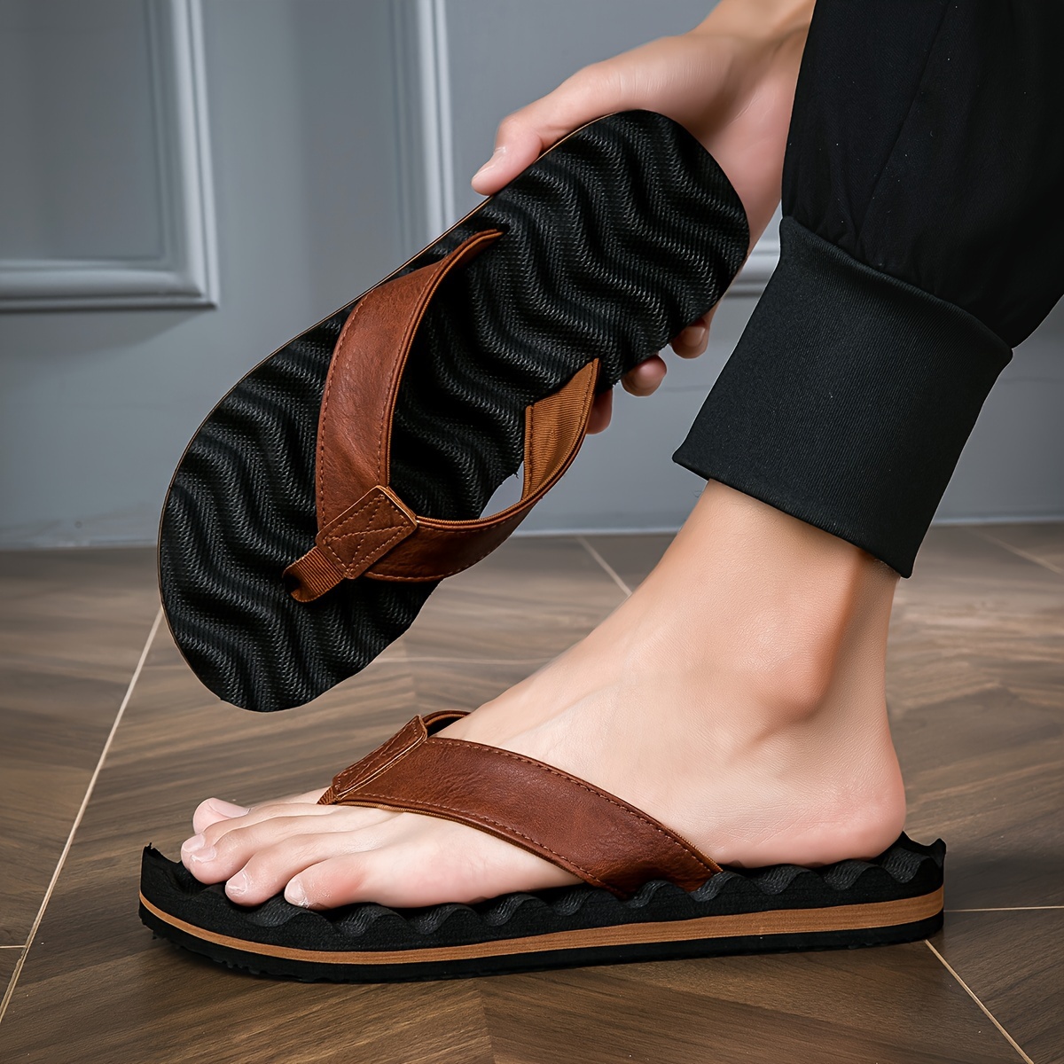 Massage best sale flip flops