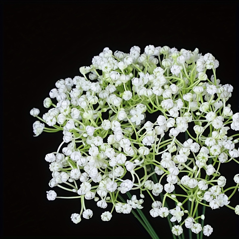 Babys Breath Artificial Flowers, Gypsophila Real Touch Flowers For