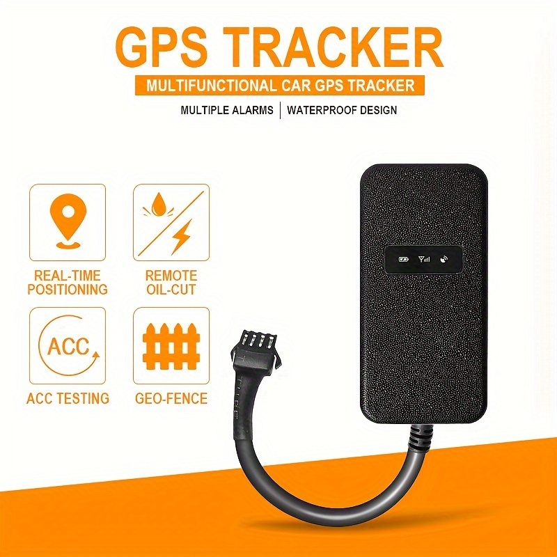 Localizador de coche OBD GPS 4G con altavoz + comunicación bidireccional +  escucha de voz