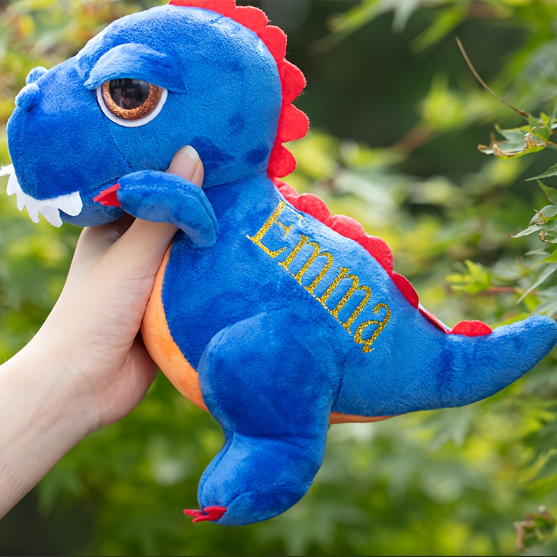 Personalized dinosaur best sale stuffed animal