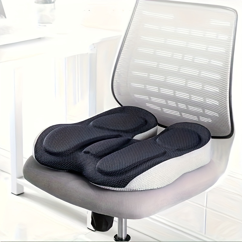 Chair Seat Cushion Anti Hemorrhoid Comfortable 17in Foam Tailbone
