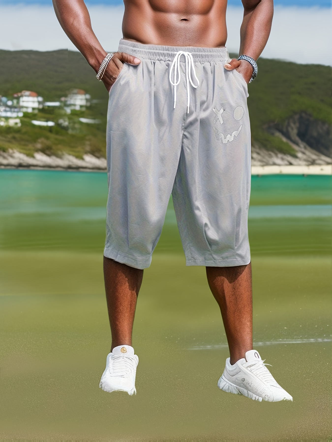 Discover Best Plus Size Capri & Shorts for Men