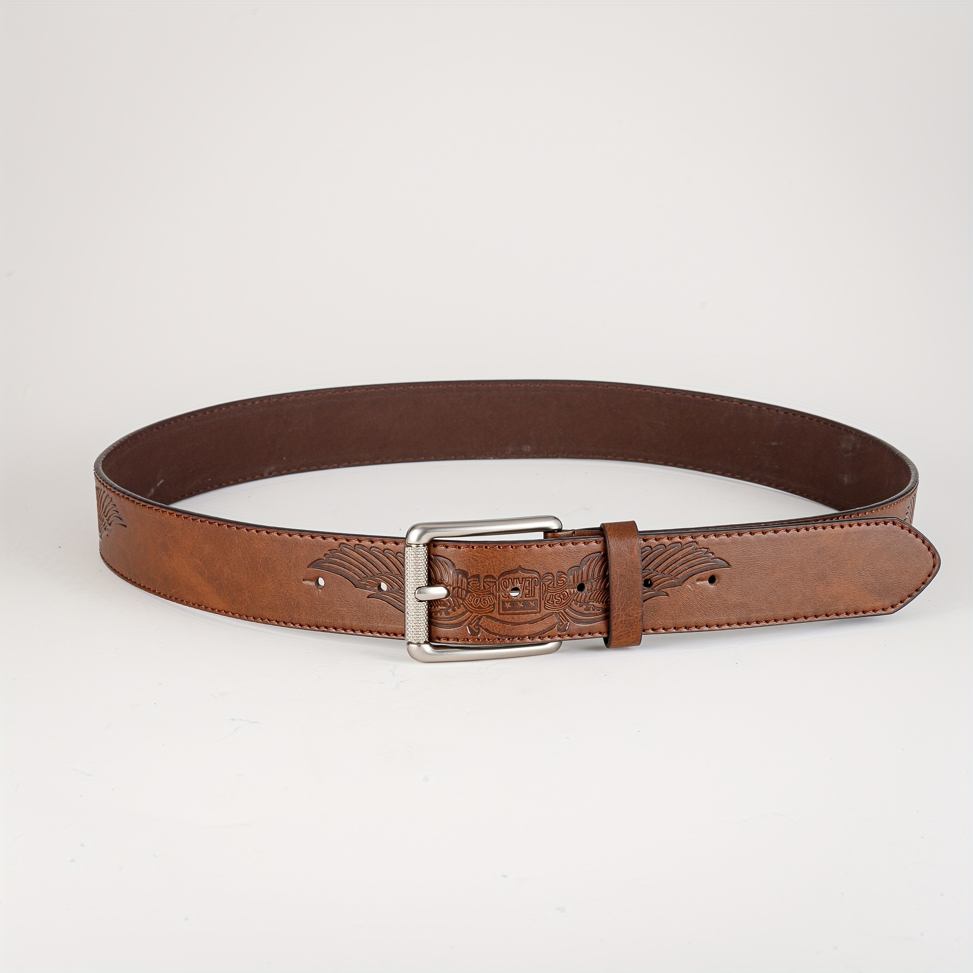 Men's Casual Buckle Belt Decorative Accessories