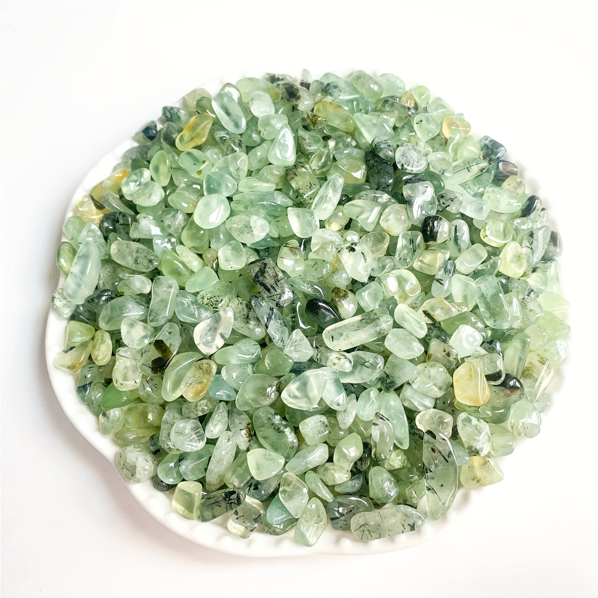 Aquamarine mini chips are gems that enhance your candles.