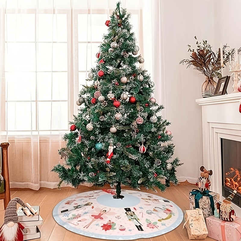 White Tulle Christmas Tree Bows. Pearl White Tutu Xmas Tree Ornaments.  Shabby Chic Winter Holiday Decor. Set of 20. 