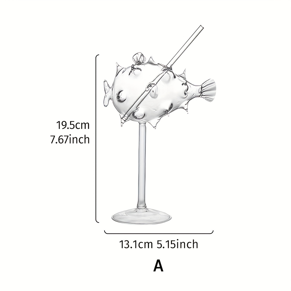 Cocktail Glass Creative Bird Shape Water Juice Wine Glass Bar Ktv Party  Decorative Glass