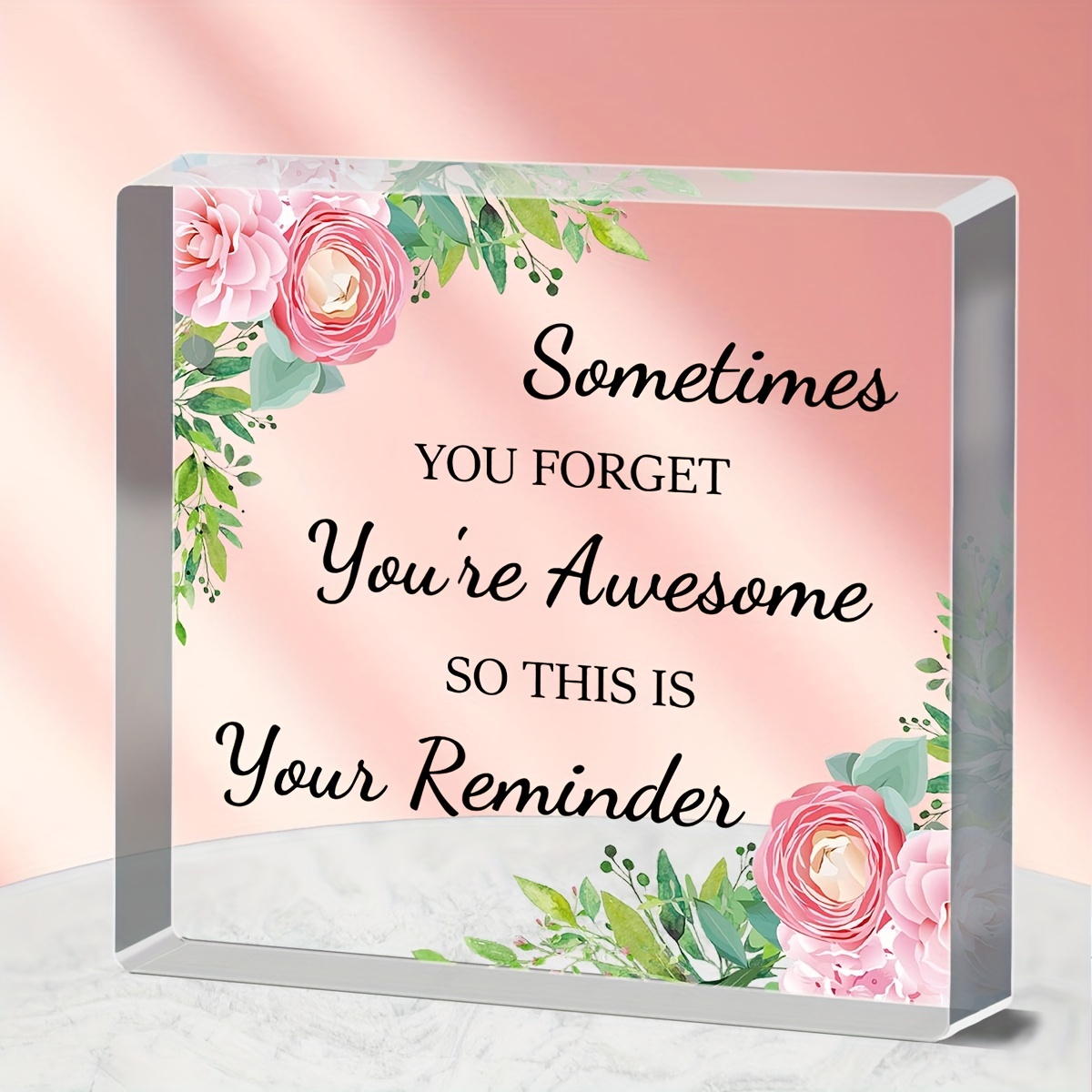 Encouragement Gifts For Women Men You Are Amazing Remember - Temu