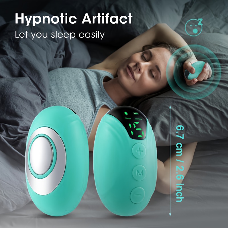 

Sleep Aid Device, Physical Sleep Aids, Hand-held Sleep Aid Device - Perfect Gift For Restful Nights