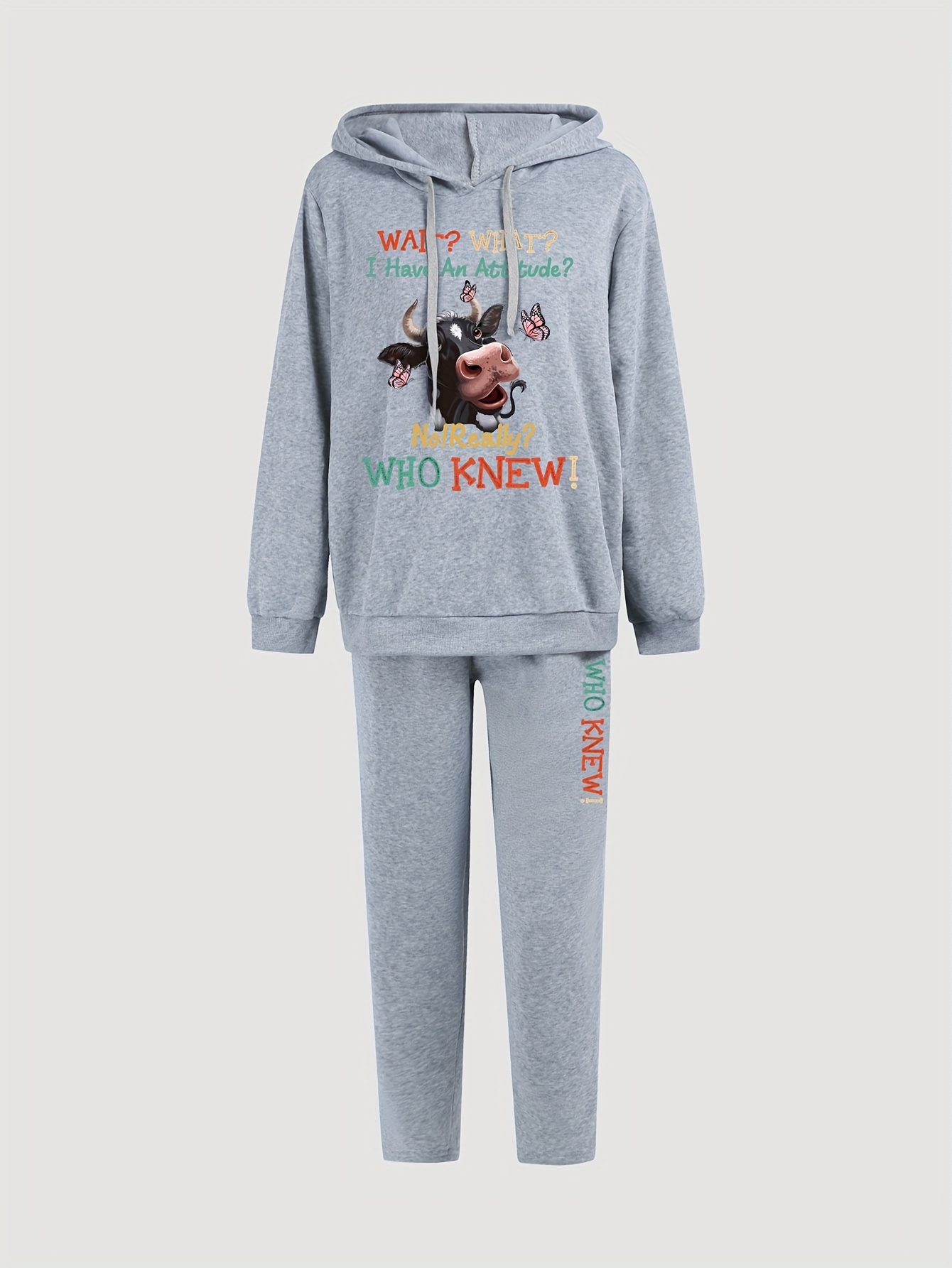 2 x Duo hoodies Romeinse cijfers & letter op de mouw