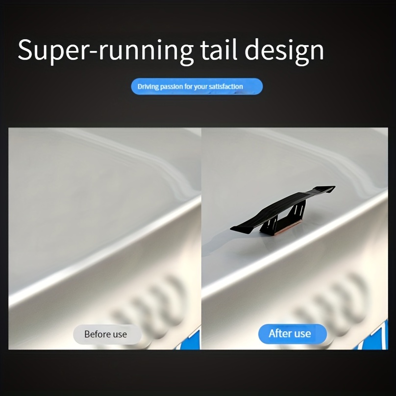 Für Mini Small Tail Dekorative Aufkleber Universal Free Punch  Personalisierte Erscheinung Dekoration Dach Modifizierte Small Tail  Autoaufkleber - Temu Switzerland
