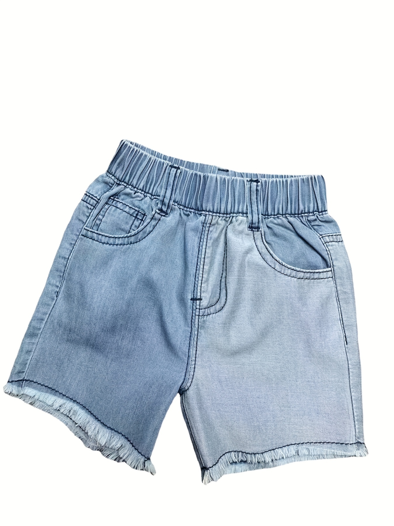 Baby boy sale white denim shorts