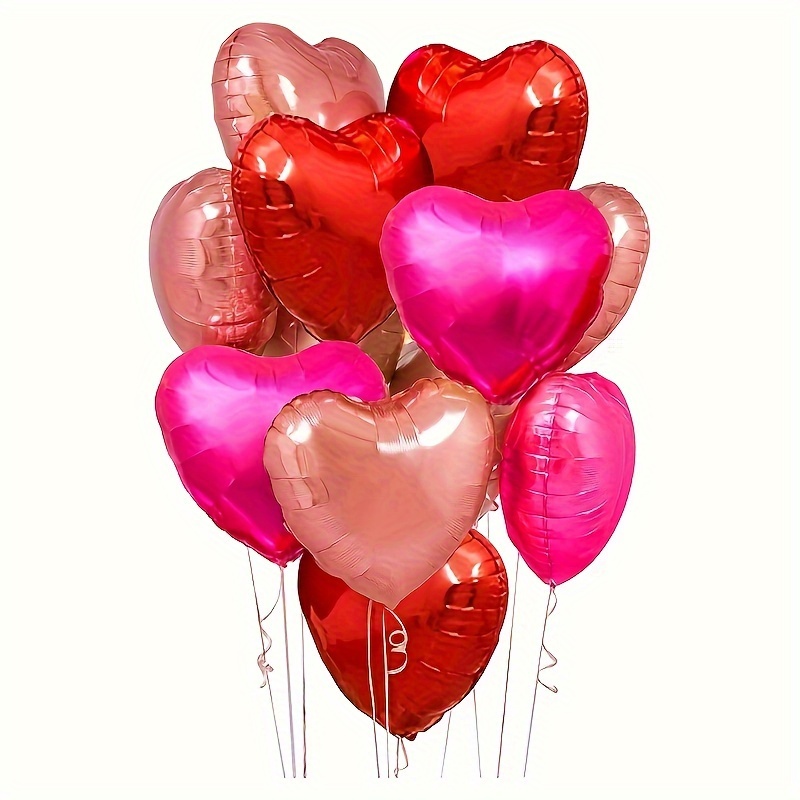 Set De Globos Rosa 14 pcs. - El Cotillonero