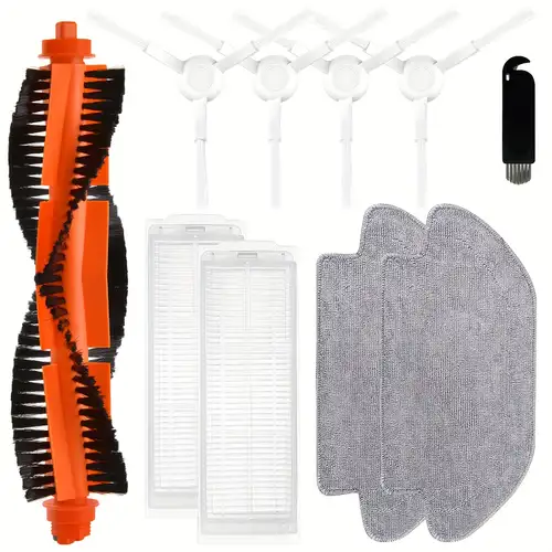 9pcs Hepa Filter Main Side Brush Mop Cloth For G10s/g10s Pro
