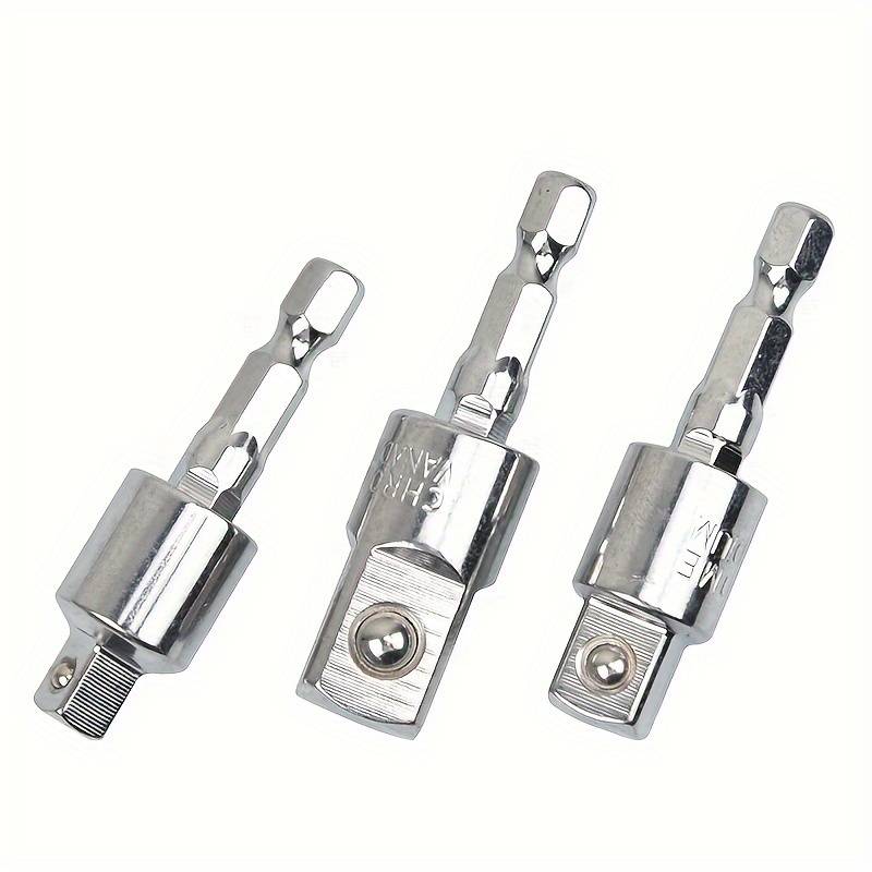 Vect 1/2-Inch Heavy Duty Impact Driver Set - SAE Reversible Bit Set With Case - 95270
