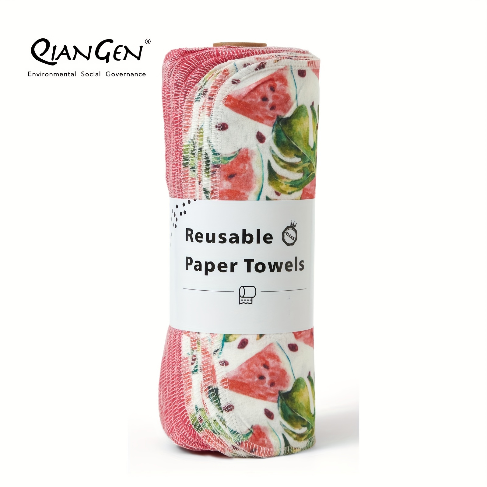 Reusable Paper Towels Washable | Bamboo Cellulose Fiber, Nature Friendly  Paper Towels | Thick, Strong, Paperless Kitchen Roll | Reusable Napkins 